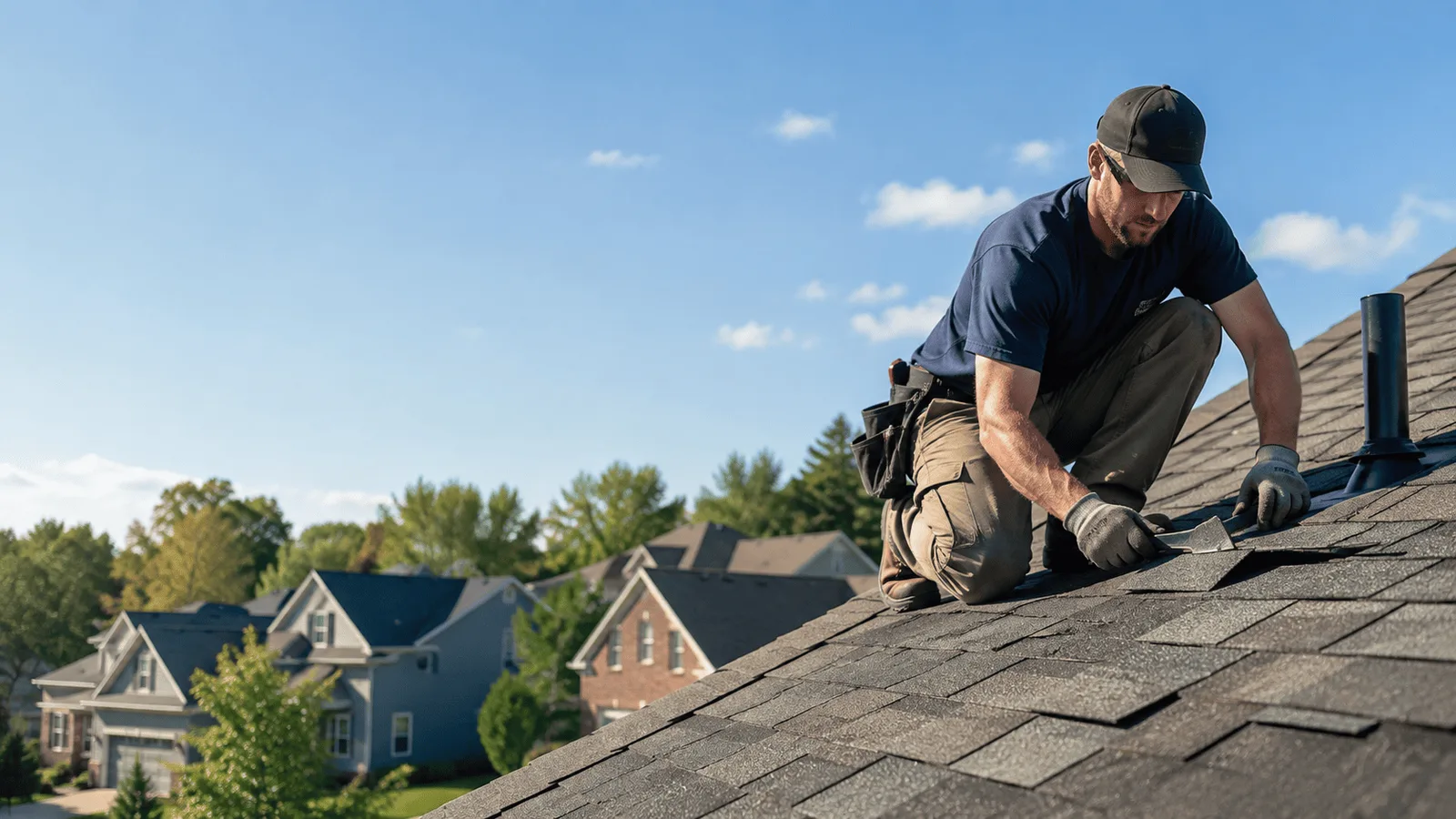 Roof Leak Repair in Burbank, IL near me